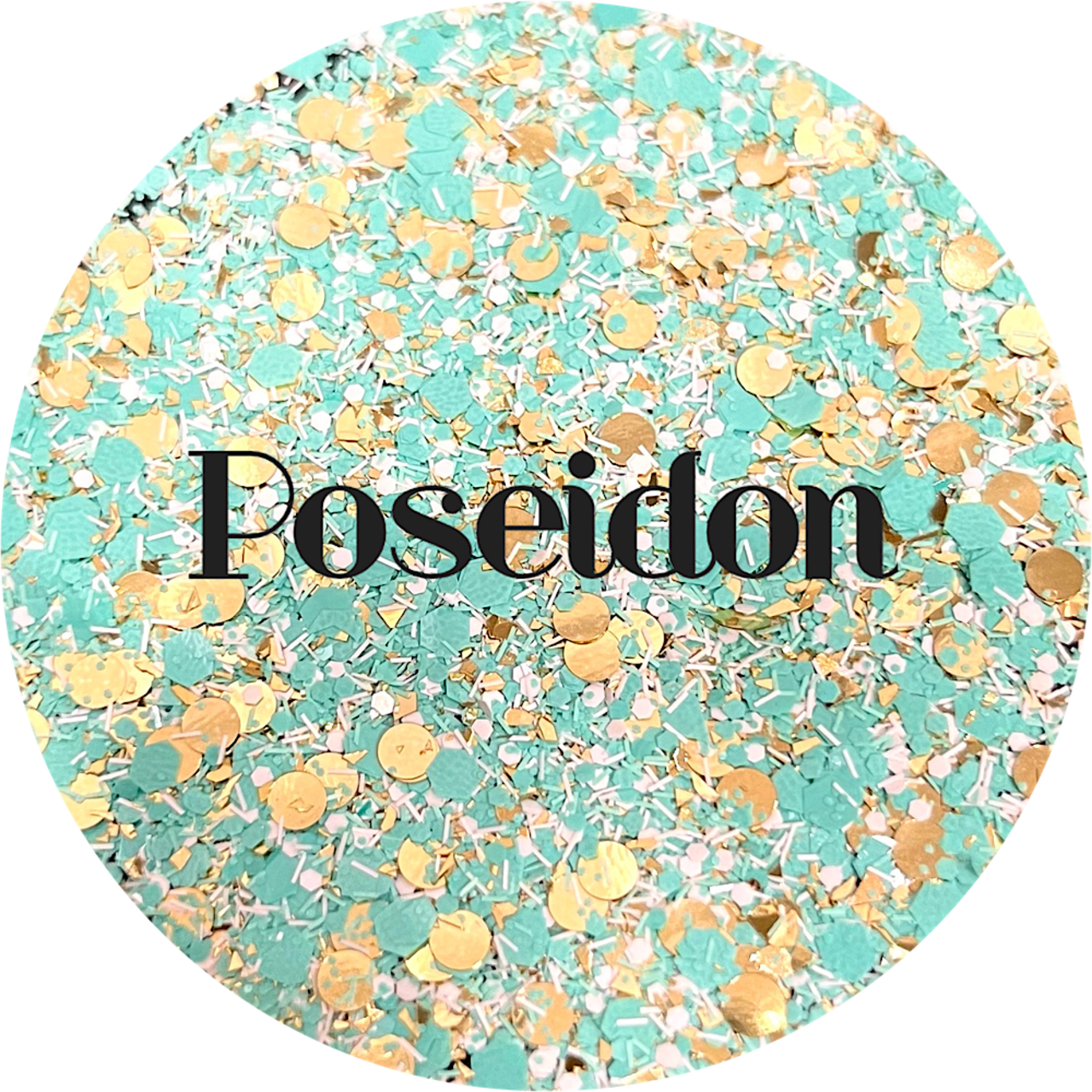 Polyester Glitter - Poseidon by Glitter Heart Co.&#x2122;